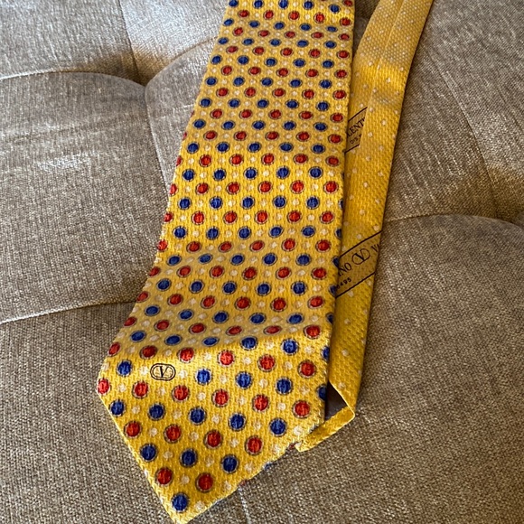 Valentino Silk Neck Tie - Picture 1 of 5